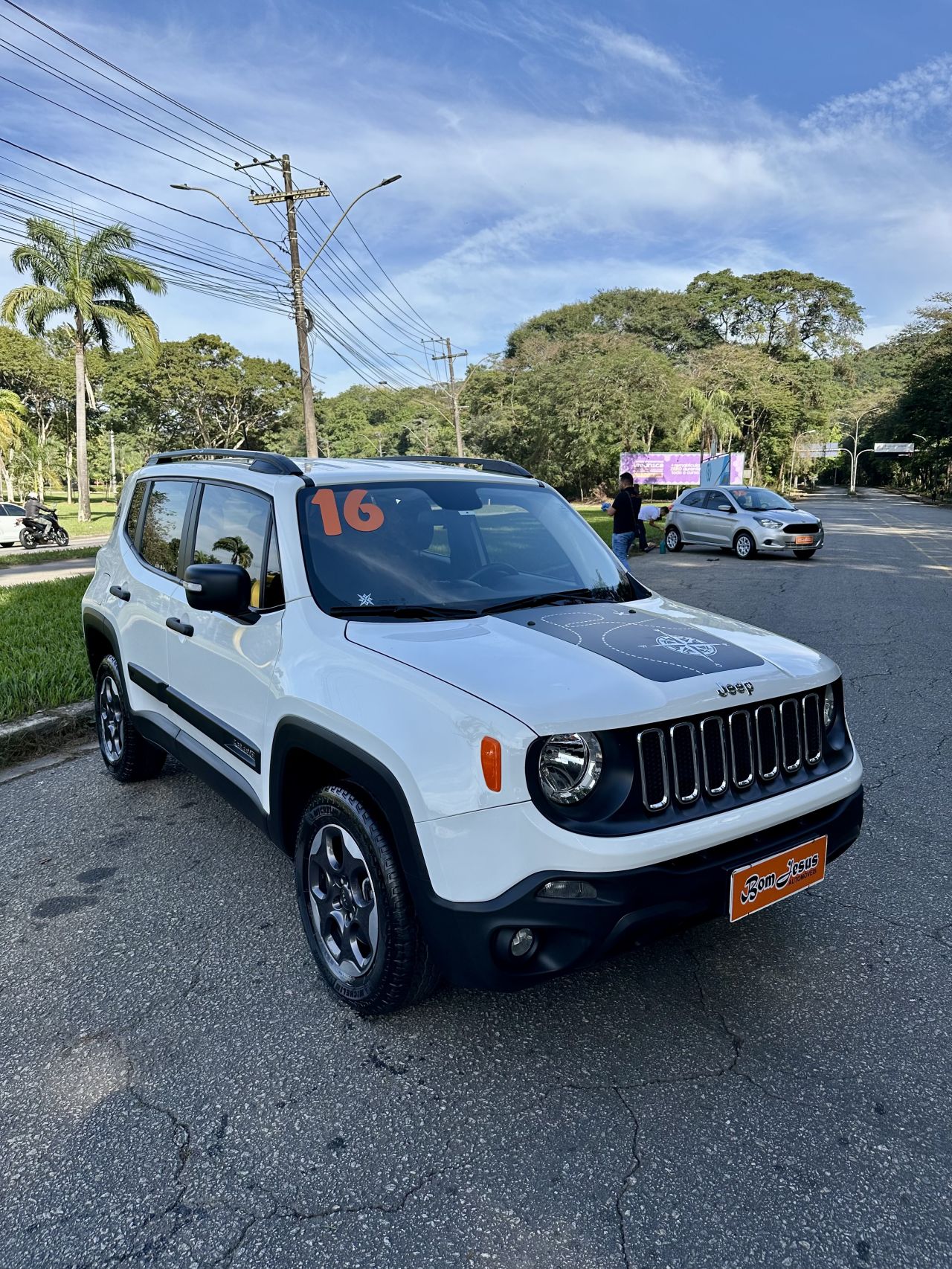 Renegade Sport 2.0 4x4 TB Diesel Aut.