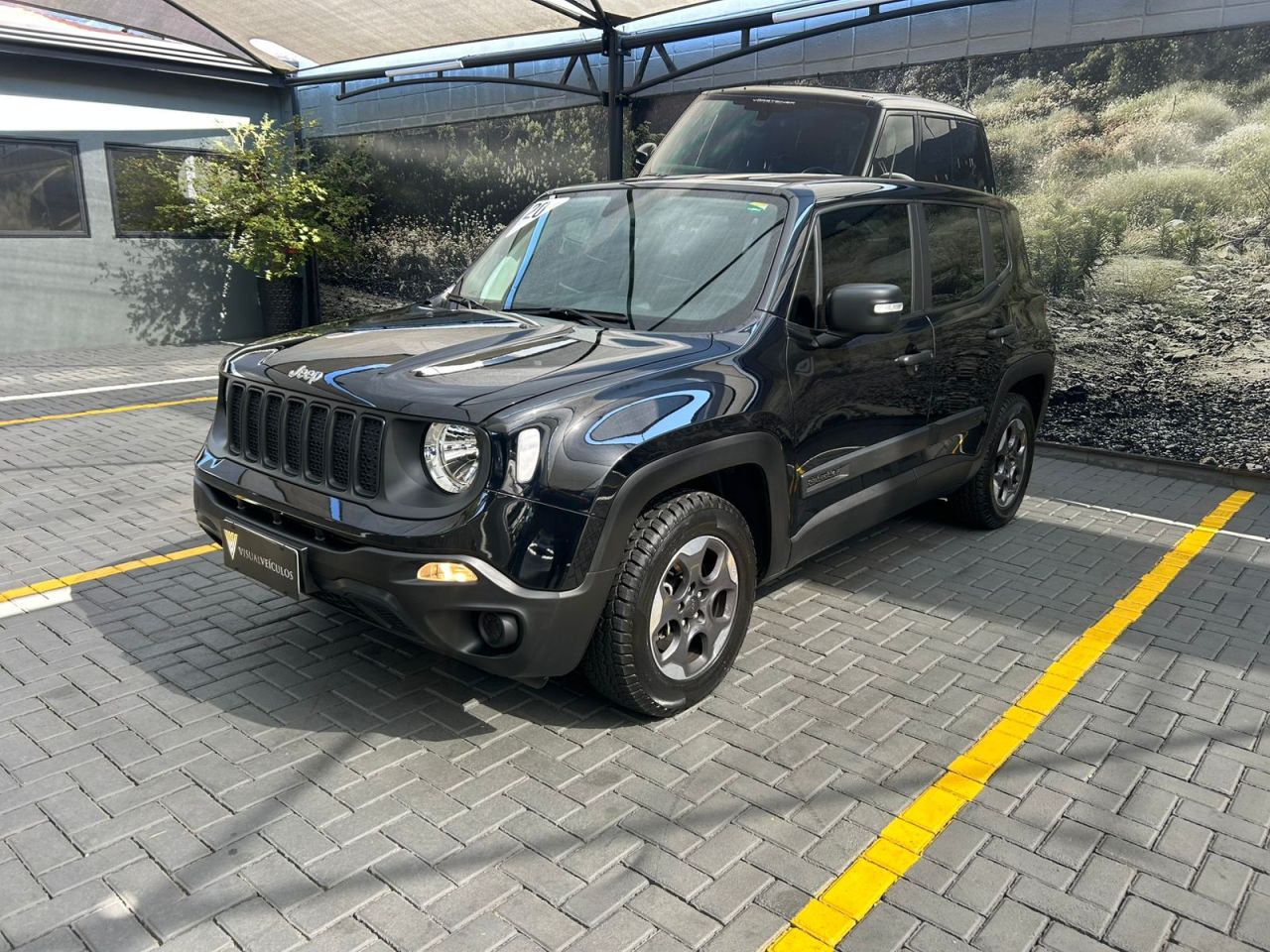 Renegade1.8 4x2 Flex 16V Aut.