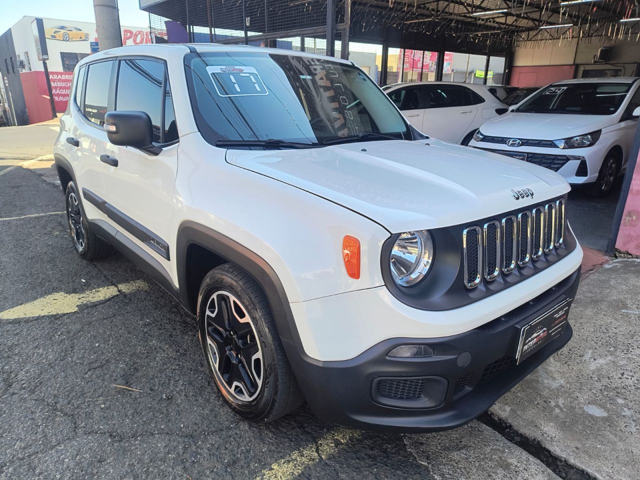 Renegade1.8 4x2 Flex 16V Aut.