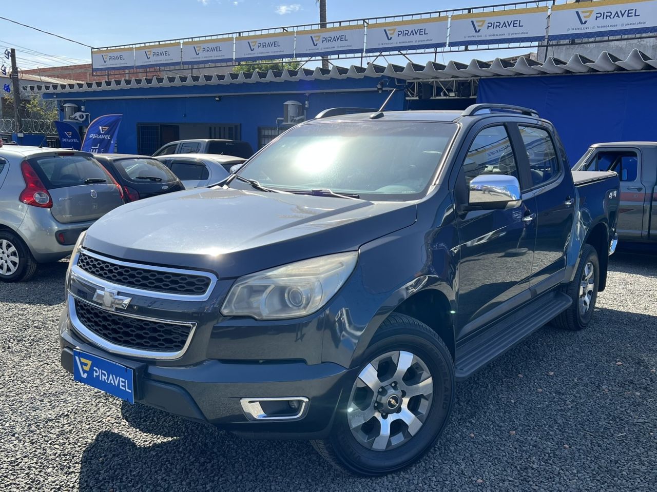S10 Pick-Up LTZ 2.8 4x4 CD Diesel Automatica