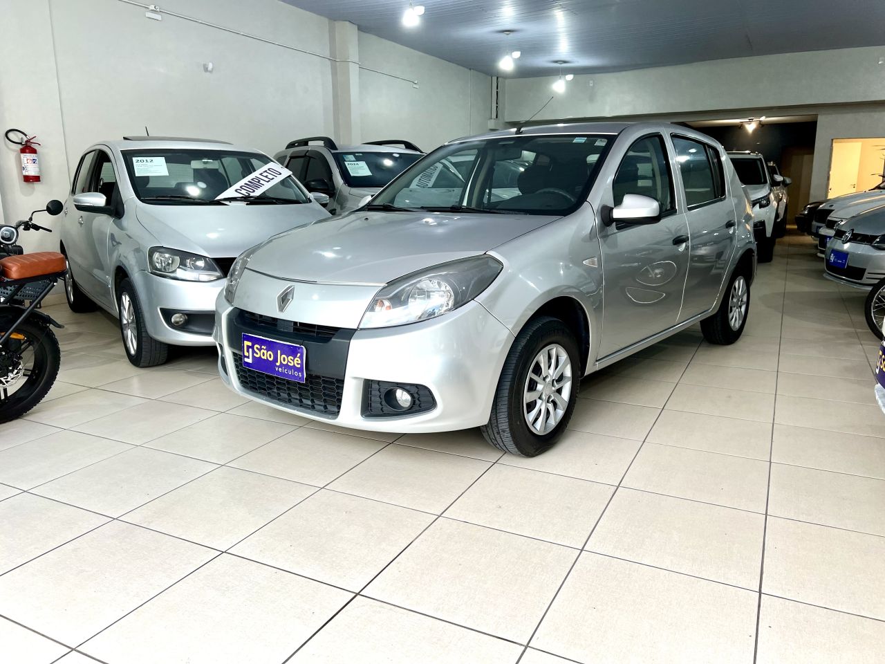 SANDERO 2014  Expression Hi-Flex 1.0 16V 5p