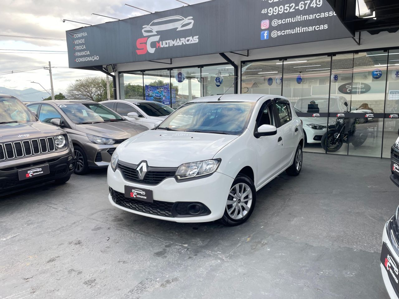 SANDERO Authentique Flex 1.0 12V 5p