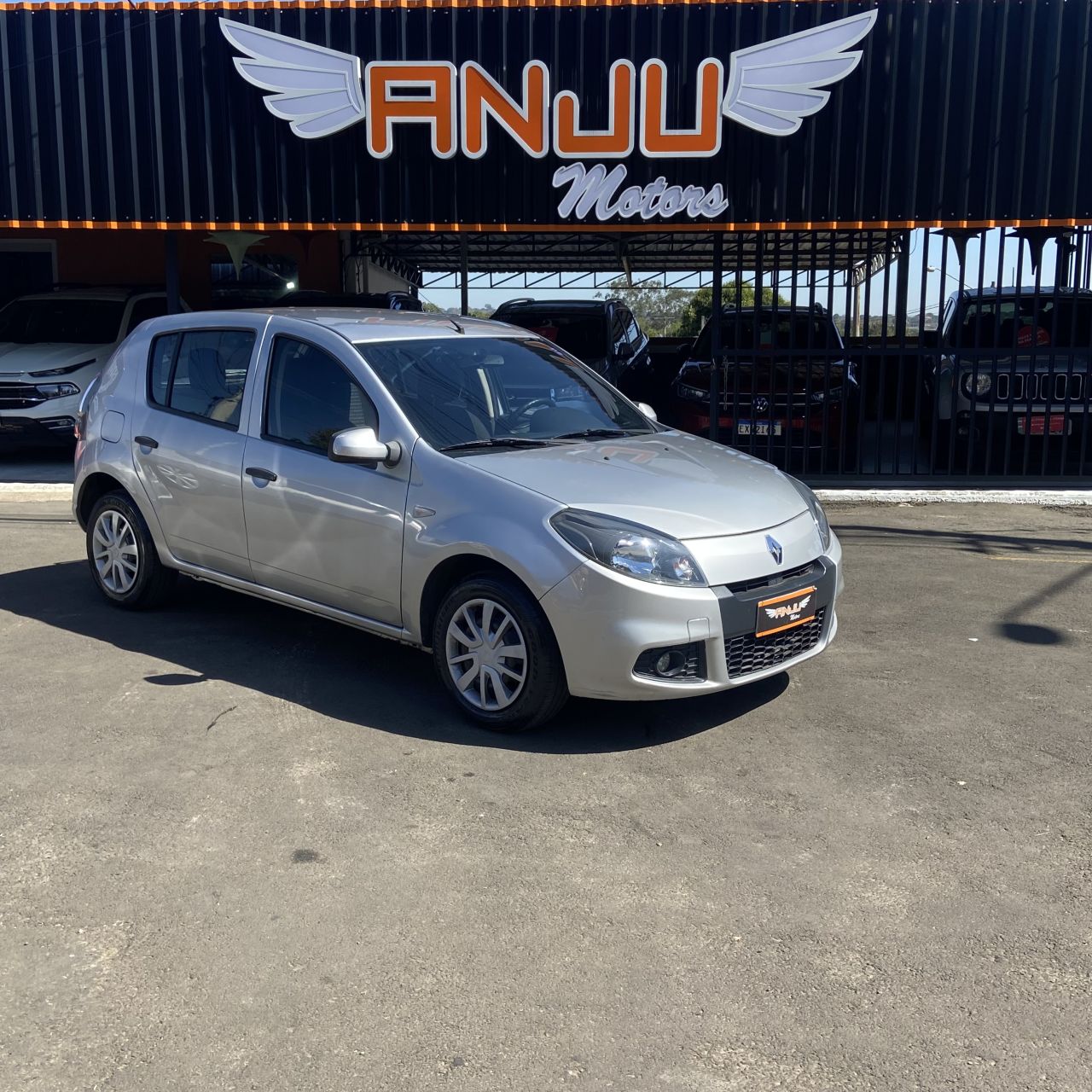 SANDERO Expression Hi-Flex 1.6 8V 5p