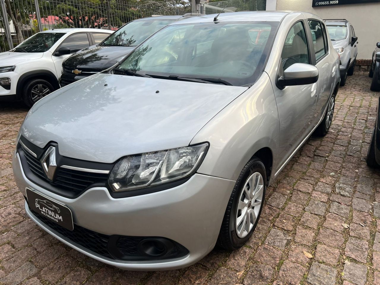 SANDERO Expression Hi-Power 1.0 16V 5p