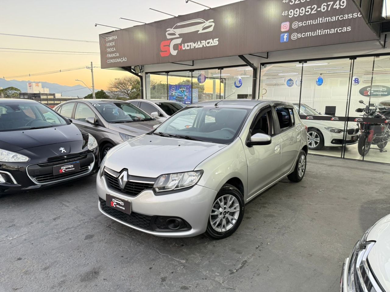 SANDERO Expression Hi-Power 1.6 8V 5p