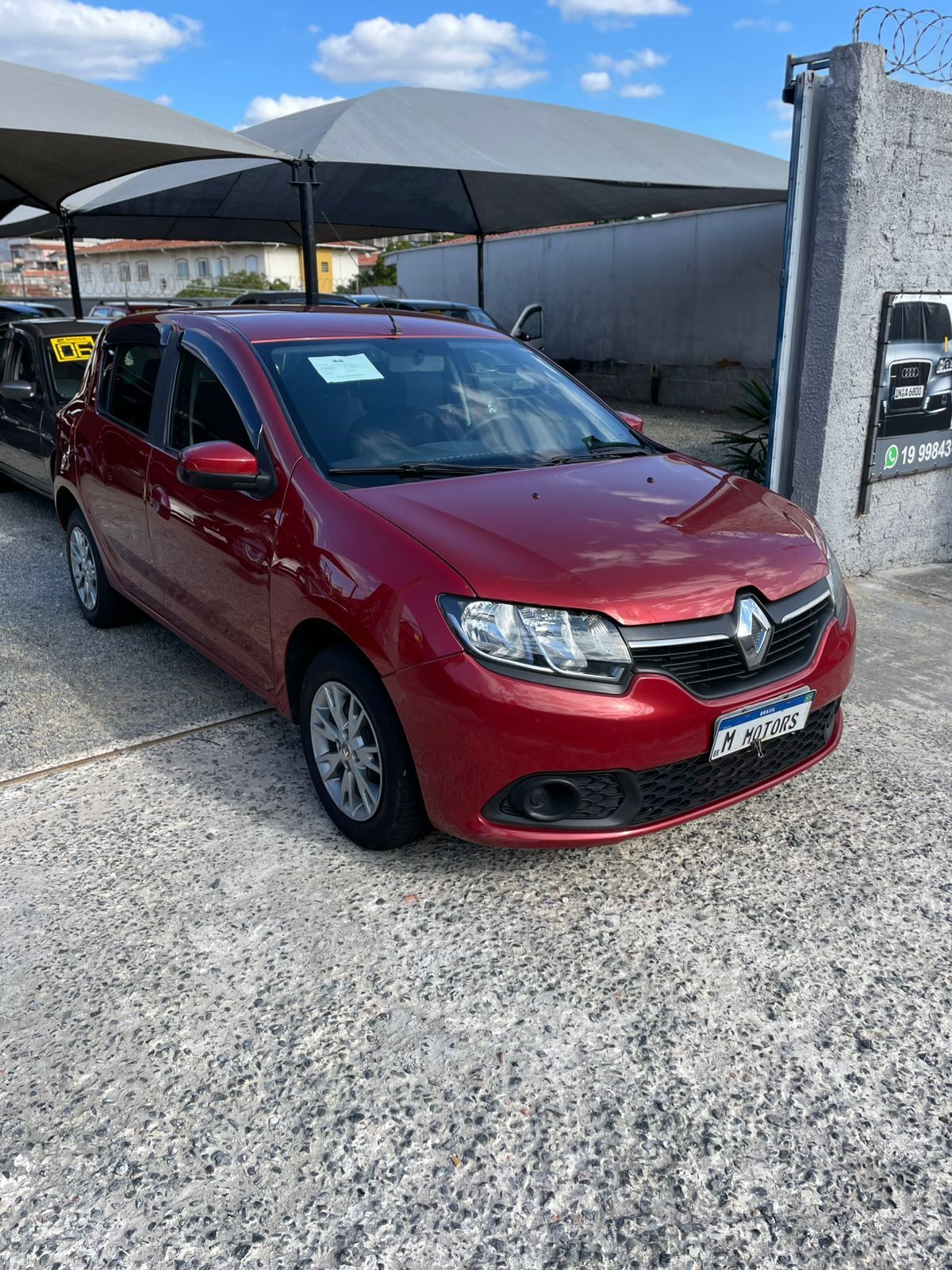 SANDERO Expression Hi-Power 1.6 8V 5p