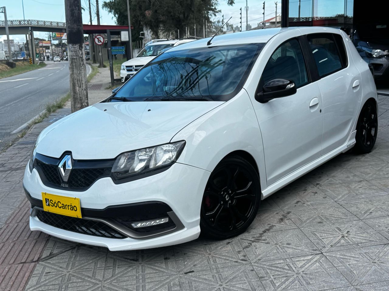 SANDERO SPORT RS 2.0 Flex 16V 5p