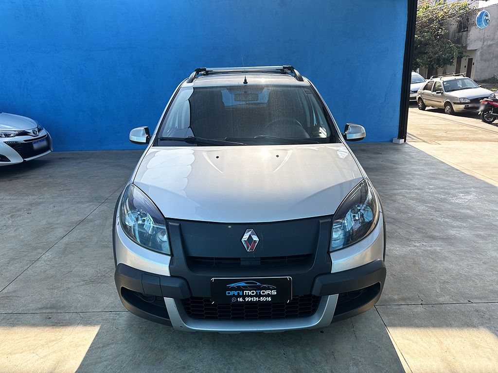 SANDERO STEPWAY Hi-Flex 1.6 16V 5p