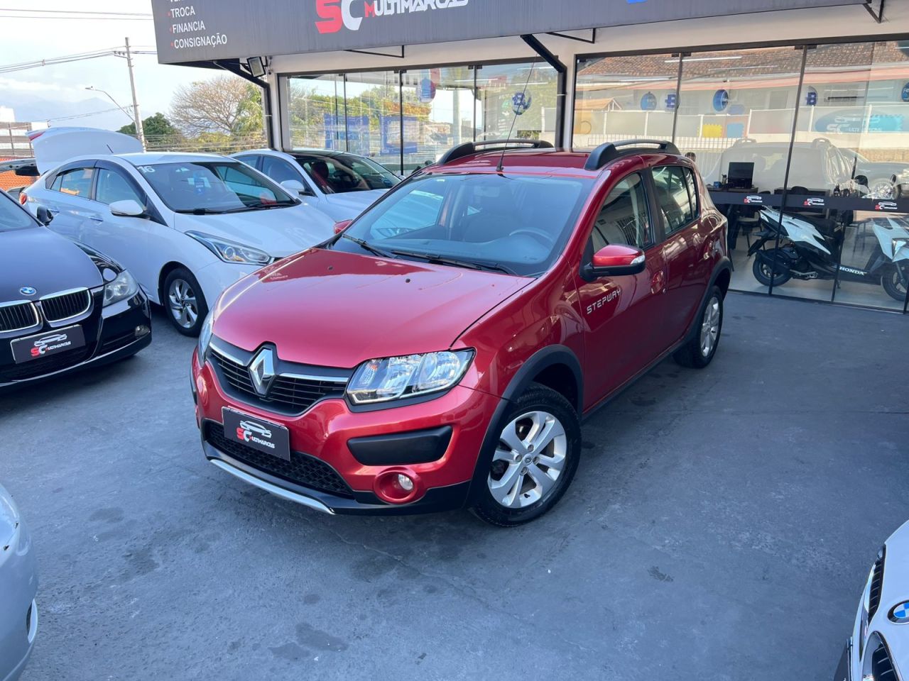 SANDERO STEPWAY Hi-Power 1.6 8V 5p