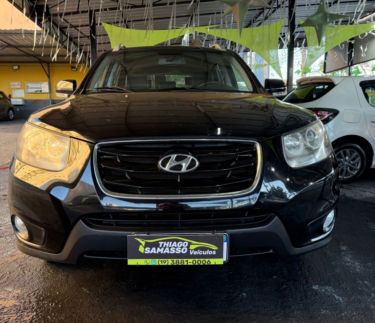 Santa Fe GLS 3.5 V6 4x4 Tiptronic