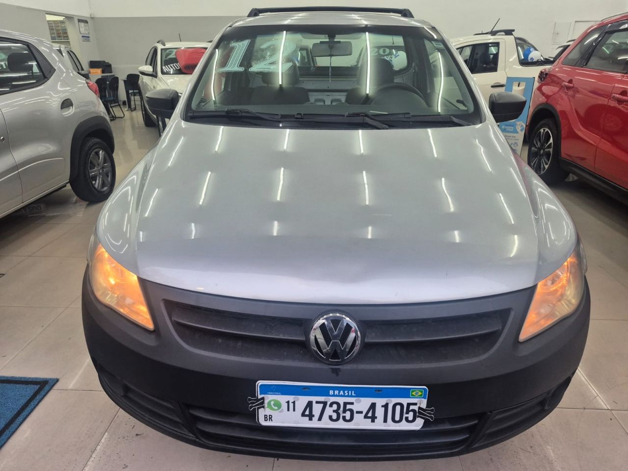 Saveiro 1.6 Mi/ 1.6 Mi Total Flex 8V