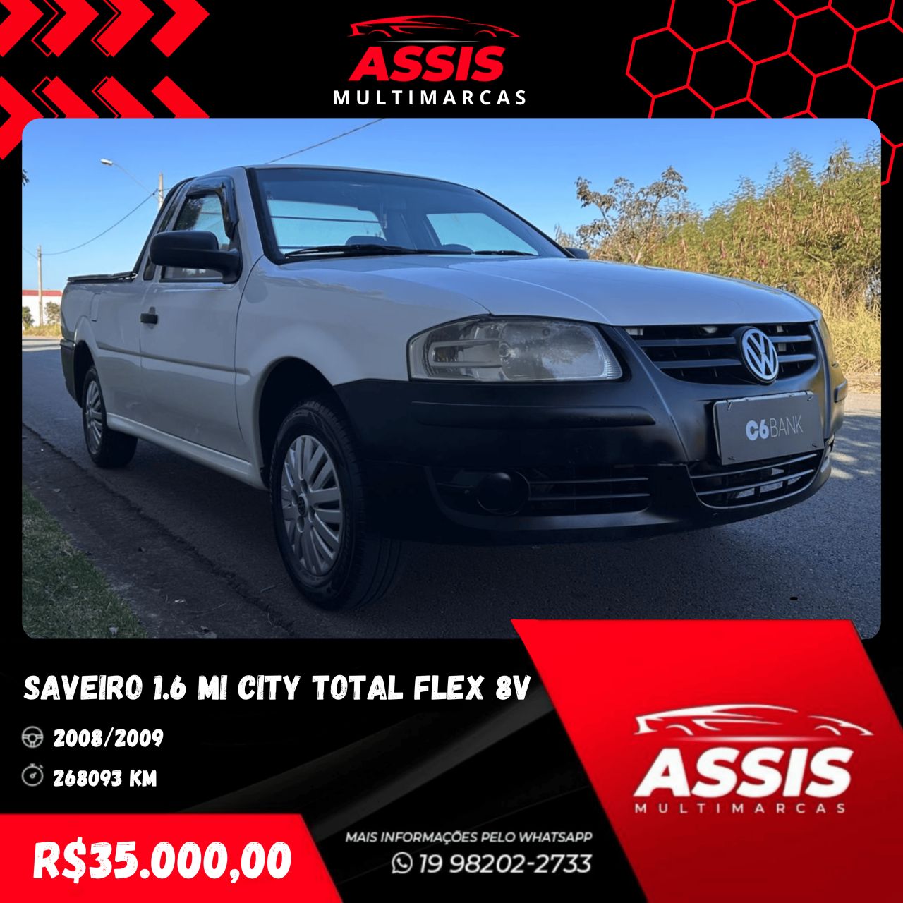 Saveiro 1.6 Mi/ 1.6Mi City Total Flex 8V