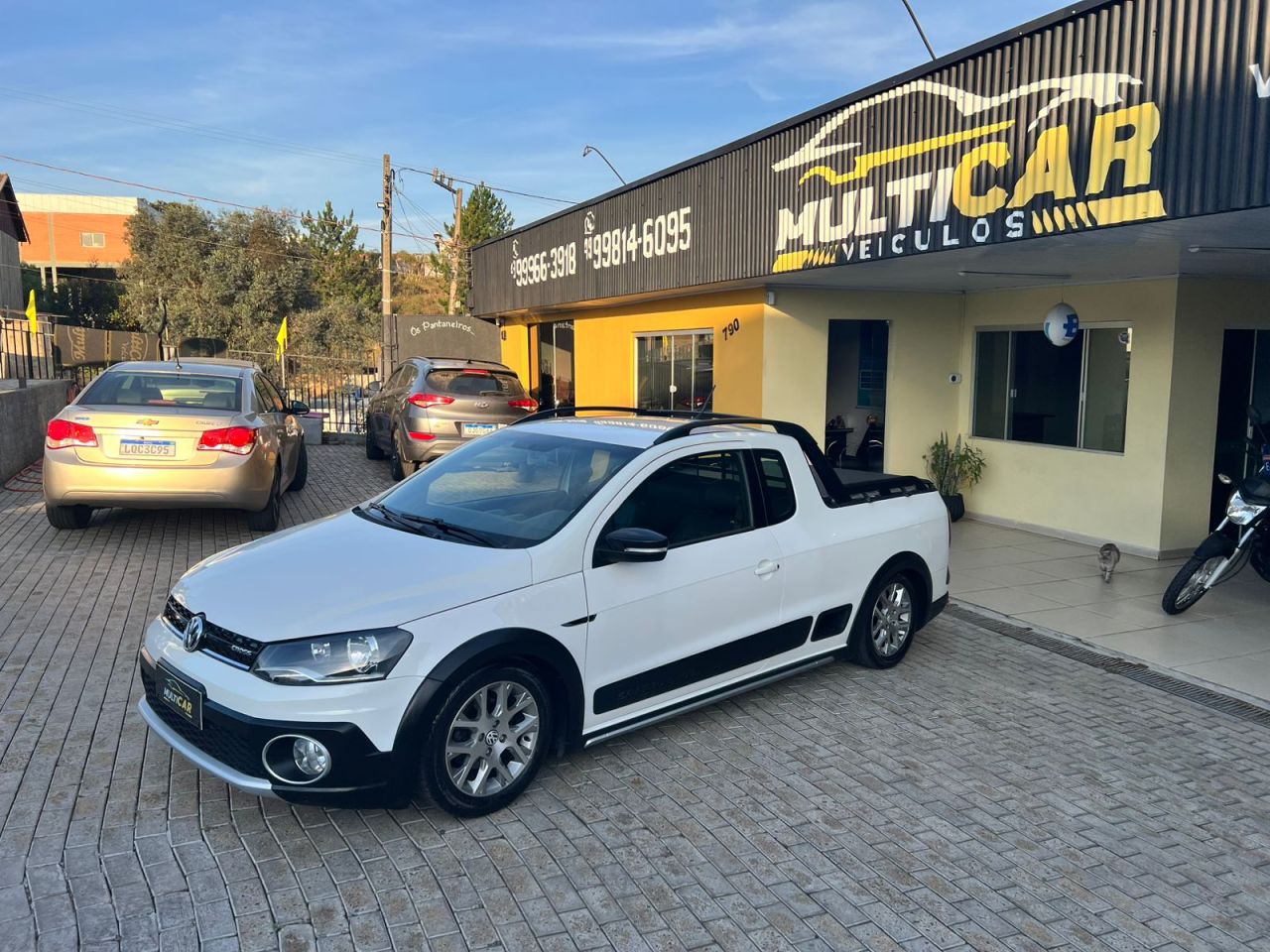 Saveiro CROSS 1.6 Mi Total Flex 8V CE