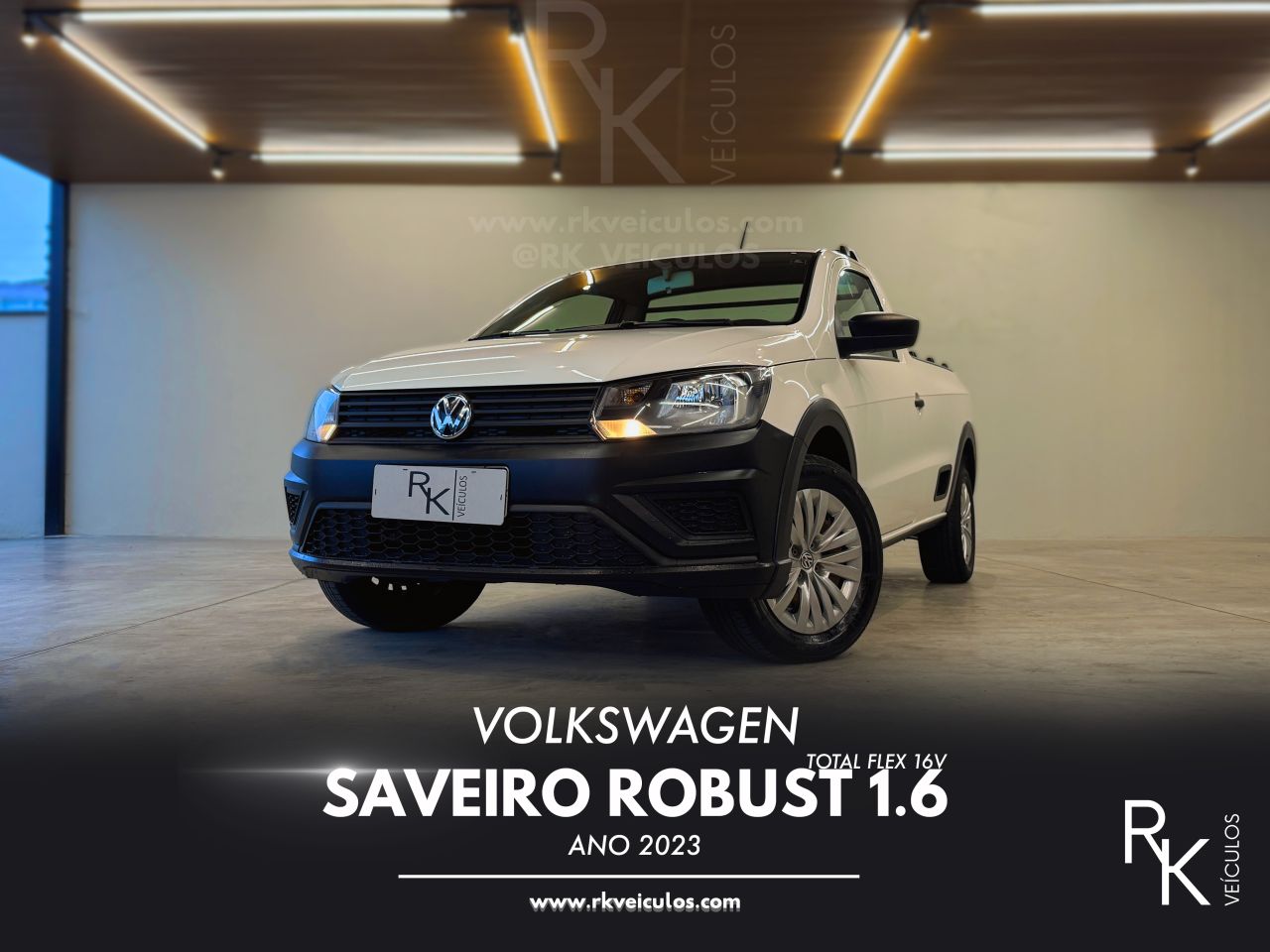 Saveiro Robust 1.6 Total Flex 16V