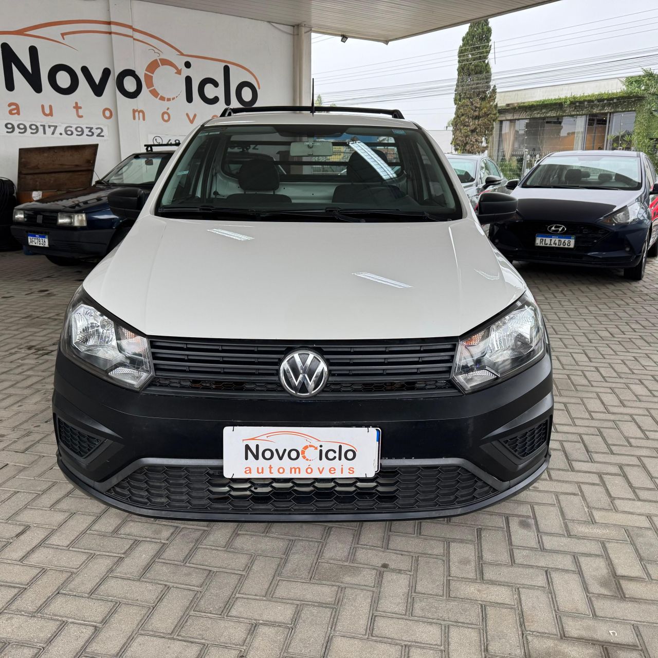 Saveiro Robust 1.6 Total Flex 16V 