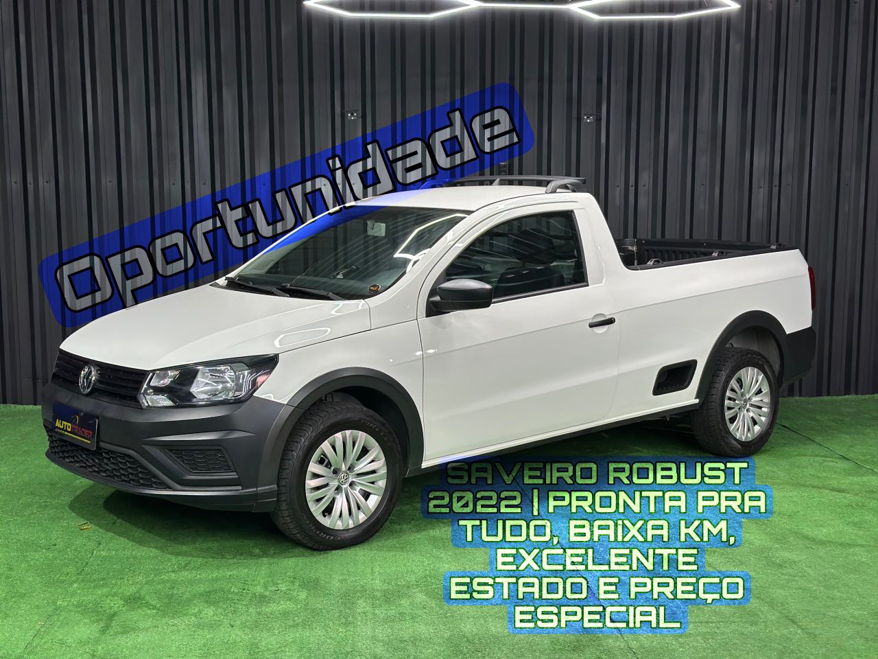 Saveiro Robust 1.6 Total Flex 8V