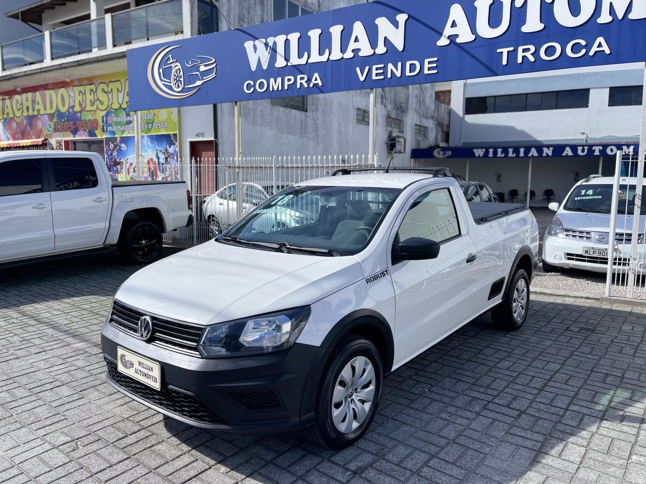 Saveiro Robust 1.6 Total Flex 8V