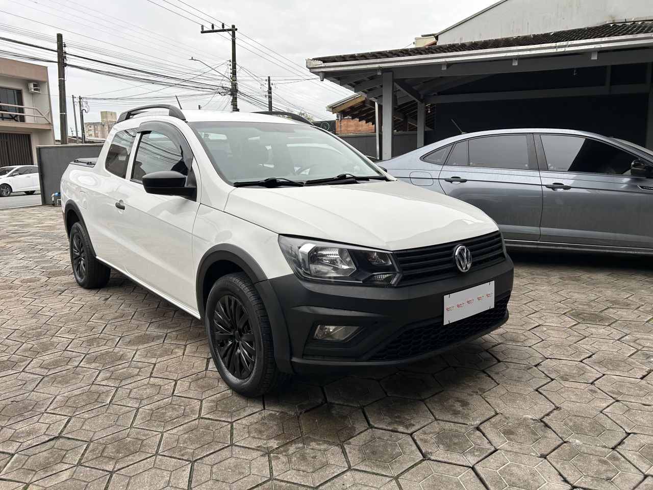 Saveiro Robust 1.6 Total Flex 8V CD