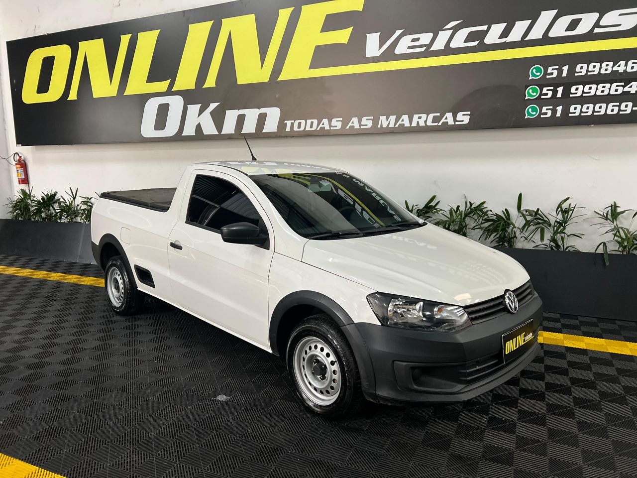 Saveiro Startline 1.6 T.Flex 8V