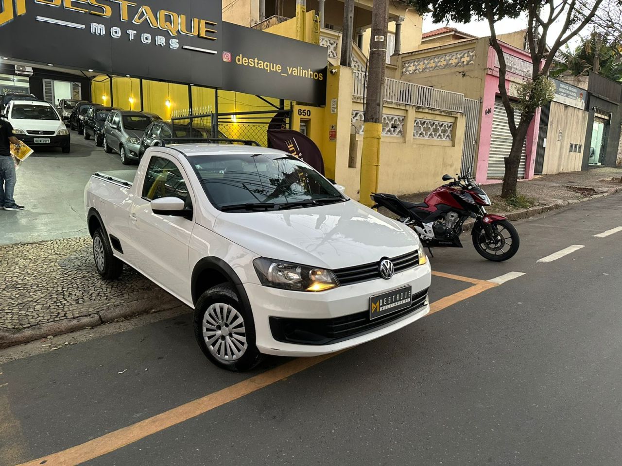 Saveiro Startline 1.6 T.Flex 8V
