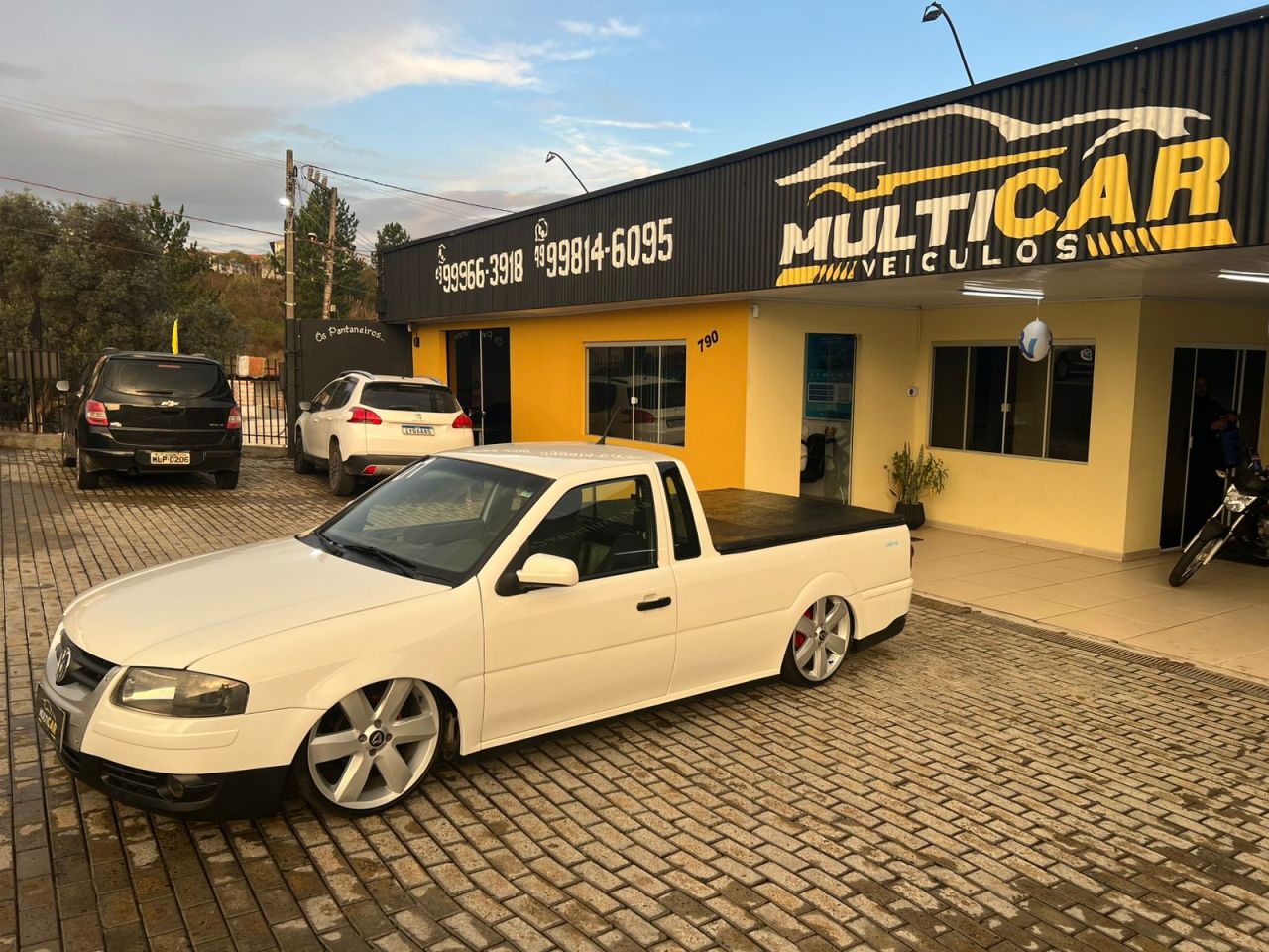 Saveiro Super Surf 1.6 Mi Total Flex 8V
