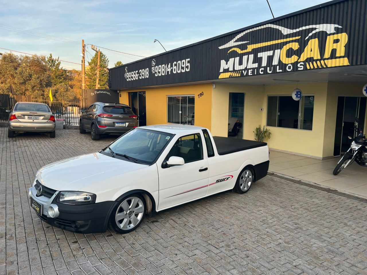 Saveiro SURF 1.6 Mi Total Flex 2p