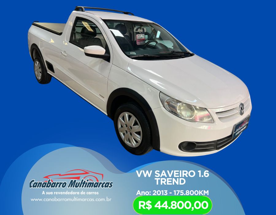 Saveiro Trend 1.6 Mi/ 1.6 Mi Total Flex 8V