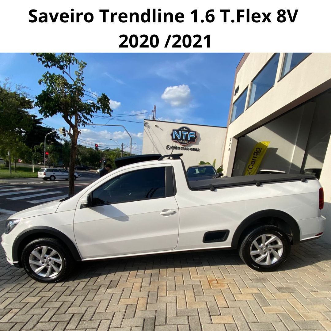 Saveiro Trendline 1.6 T.Flex 8V