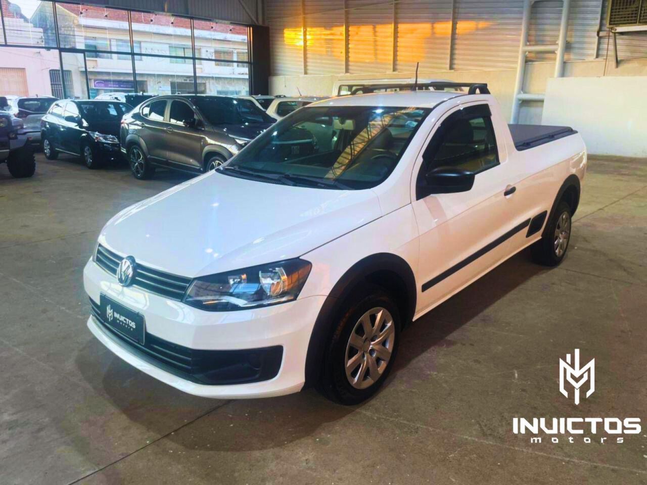 Saveiro Trendline 1.6 T.Flex 8V