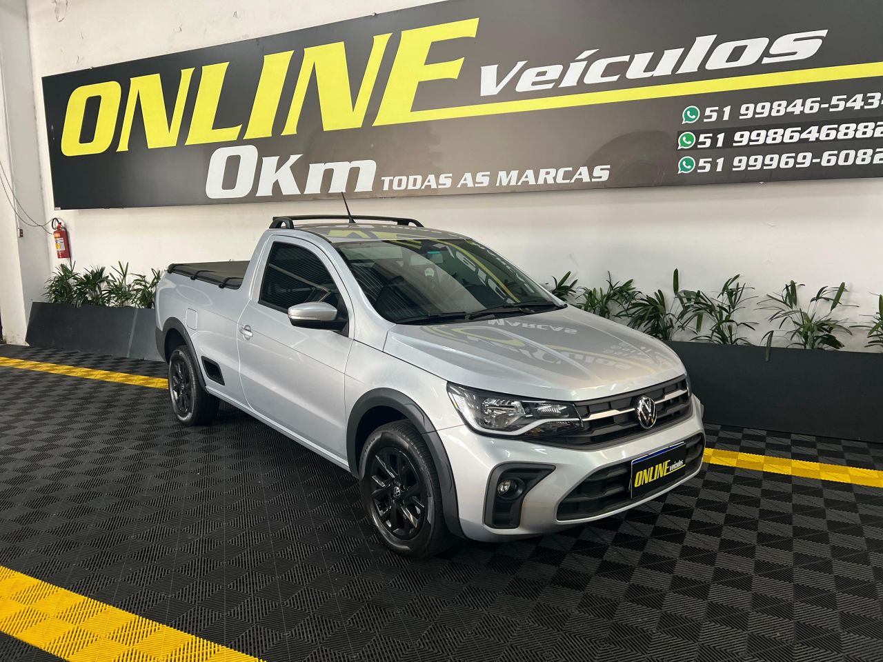 Saveiro Trendline 1.6 Total Flex 16V