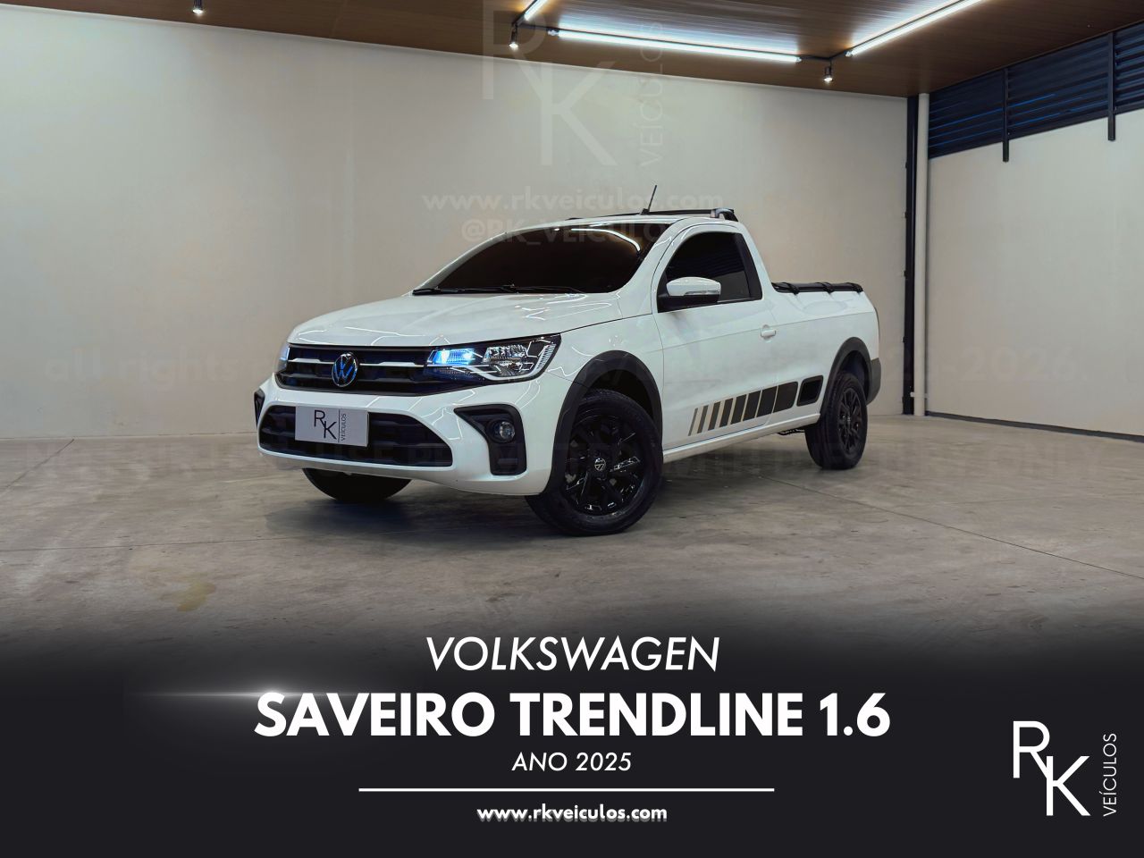 Saveiro Trendline 1.6 Total Flex 16V