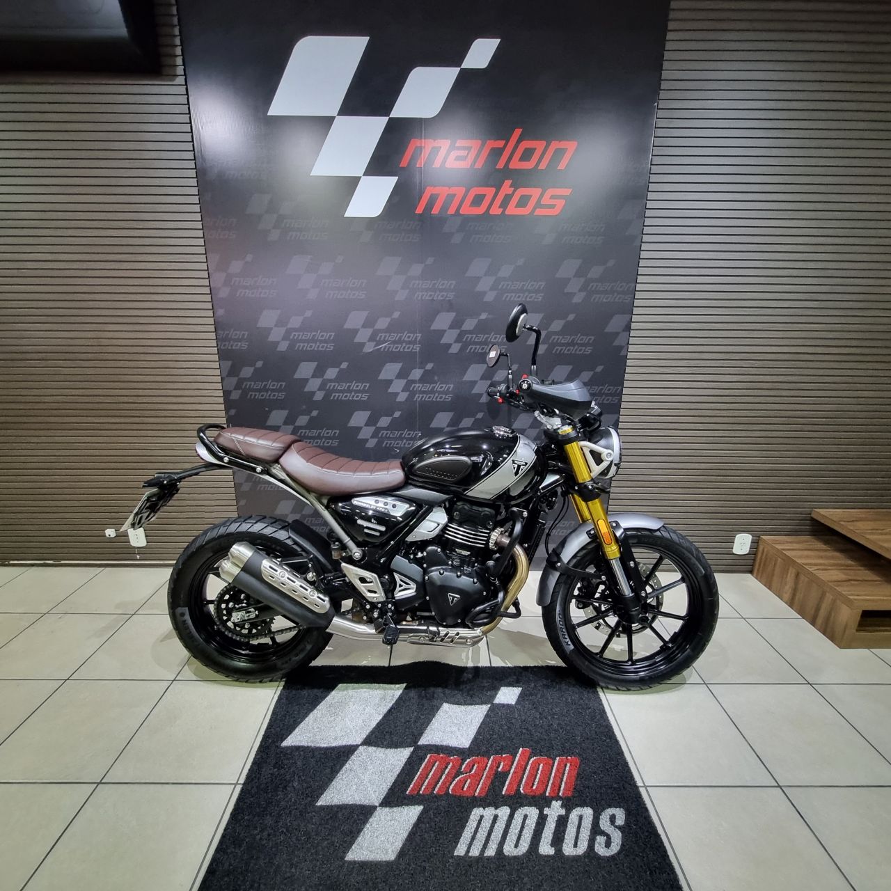 SCRAMBLER 400X