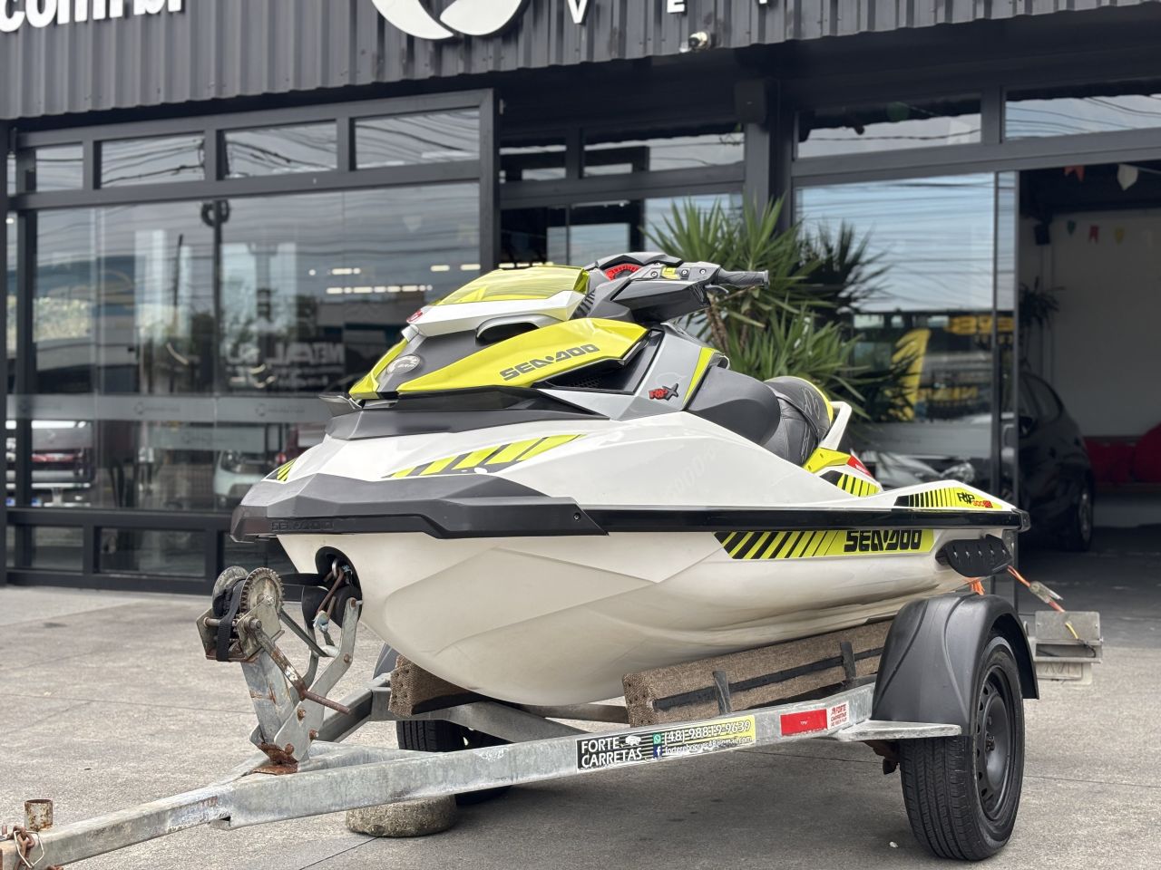 SEA DOO RxpX 300 