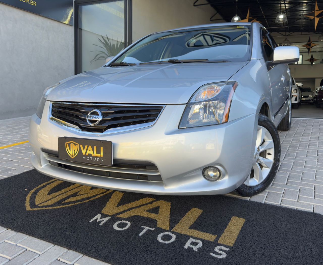 Sentra S 2.0 Flex Fuel 16V Aut.