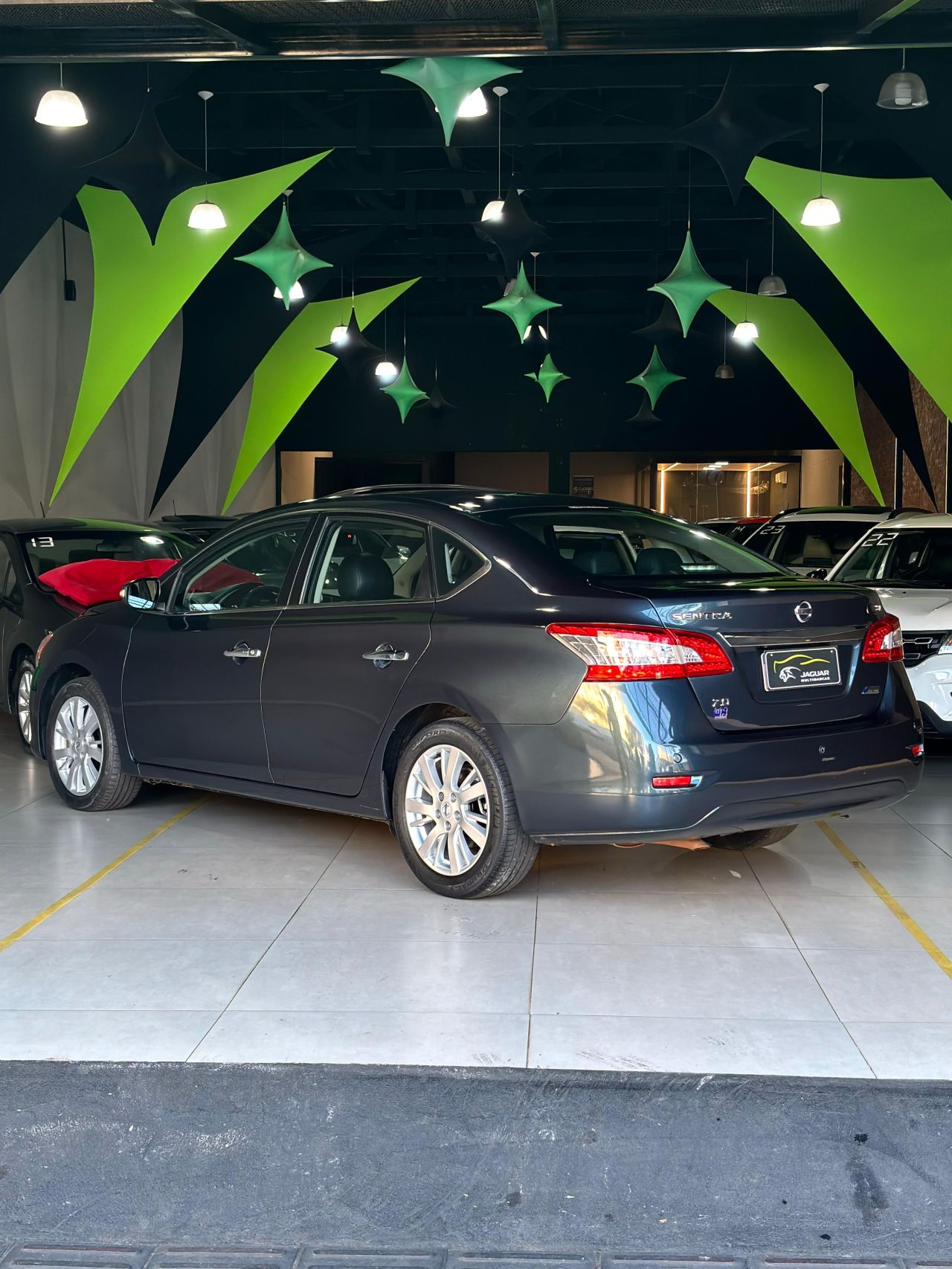 Sentra SL 2.0/ 2.0 Flex Fuel 16V Aut.