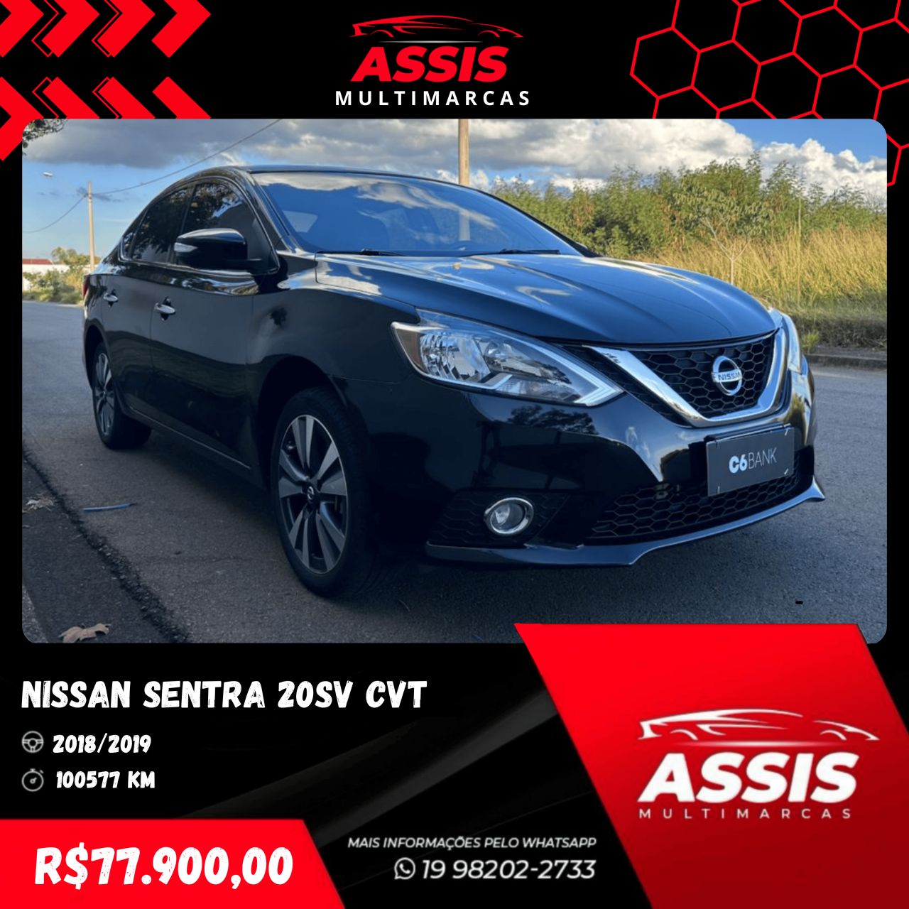 Sentra SV 2.0 FlexStart 16V Aut.