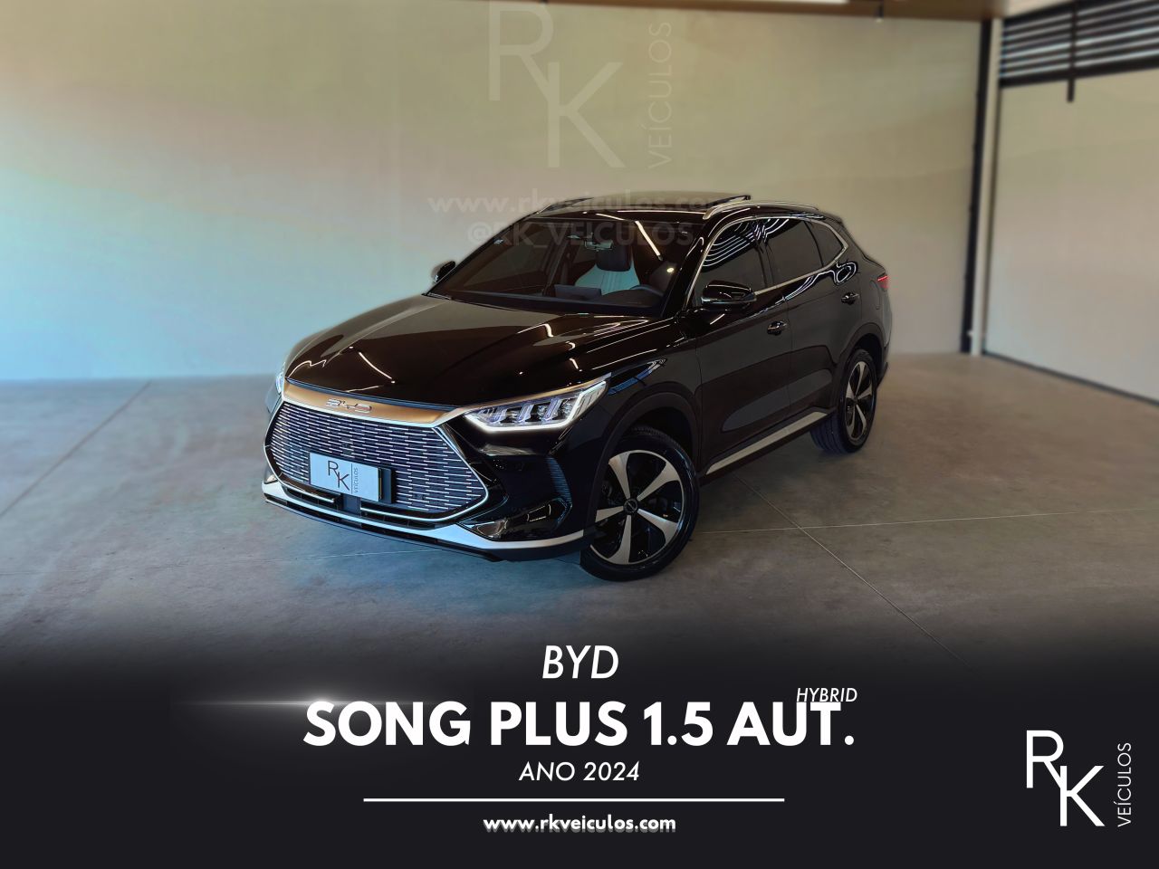 Song Plus 1.5 16V Aut. (Hibrido)
