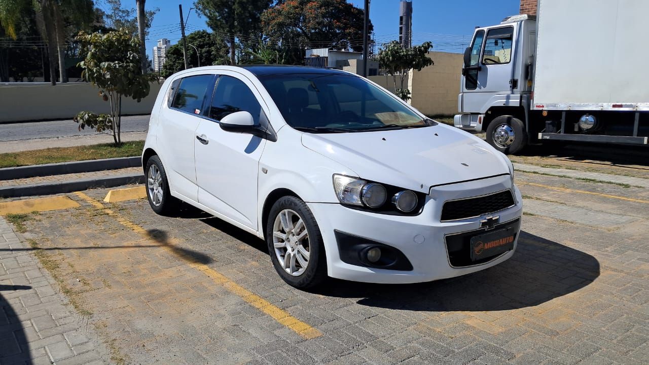 SONIC HB LTZ 1.6 16V FlexPower 5p Aut.