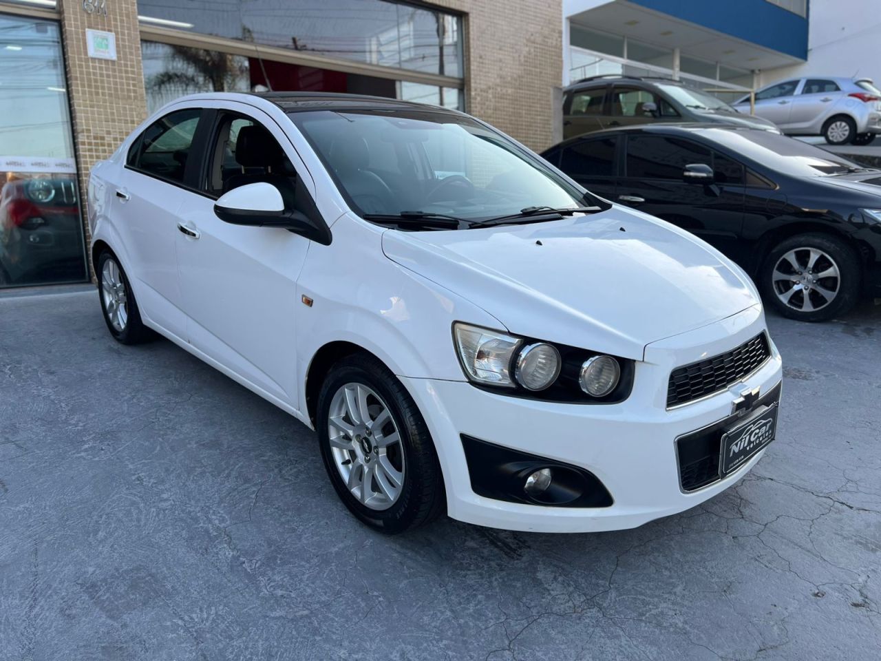 SONIC Sed. LTZ 1.6 16V FlexPower 4p Aut.