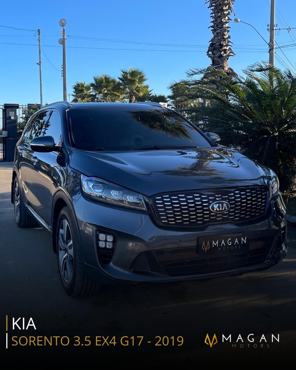 Sorento 3.5 V6 24V 4x2 Aut.