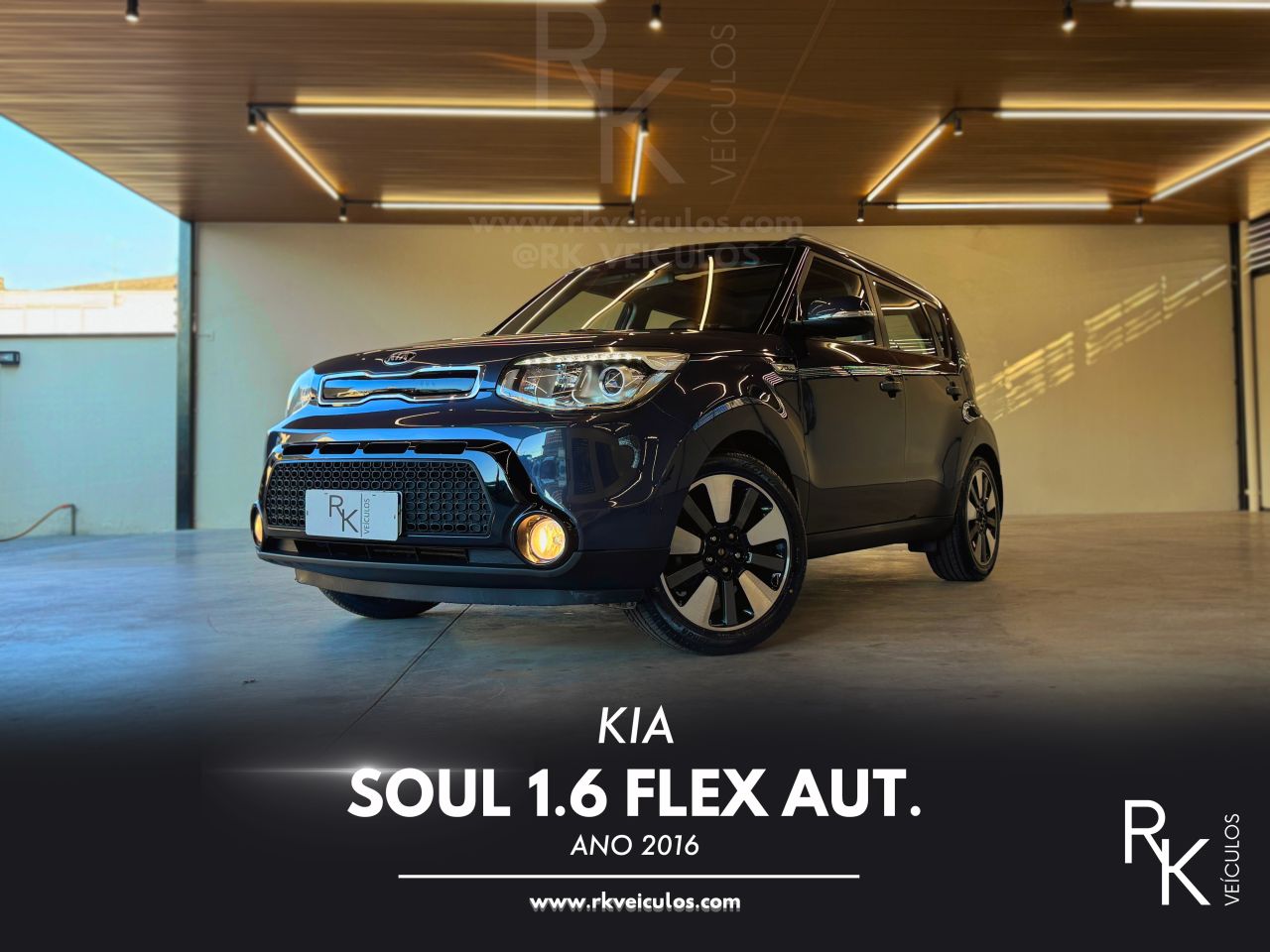 SOUL 1.6/ 1.6 16V FLEX Aut.