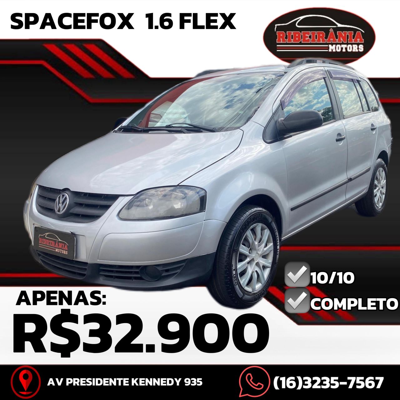 SPACEFOX 1.6/ 1.6 Trend Total Flex 8V 5p