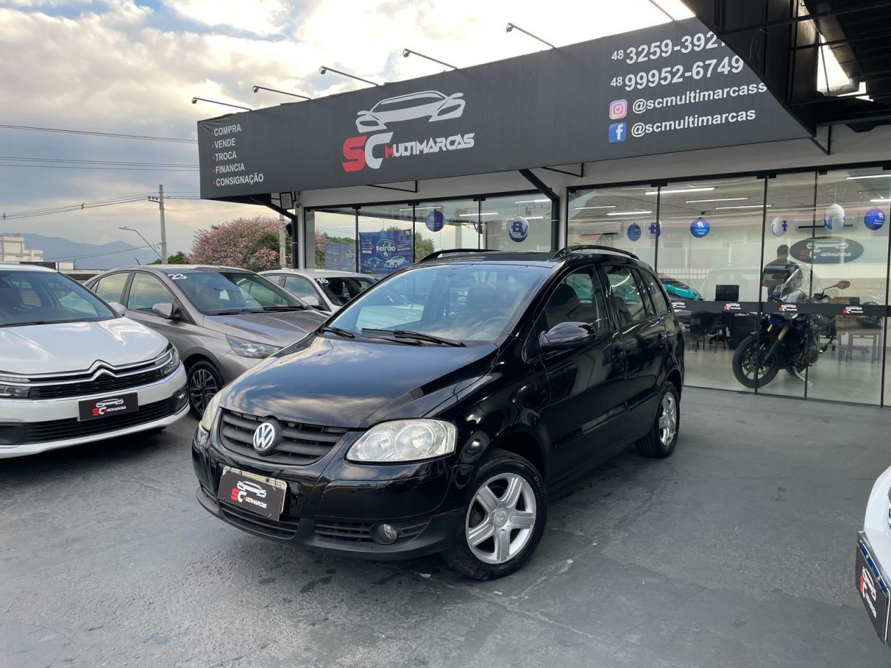 SPACEFOX COMFORTLINE 1.6 Mi T.Flex 8V 5p