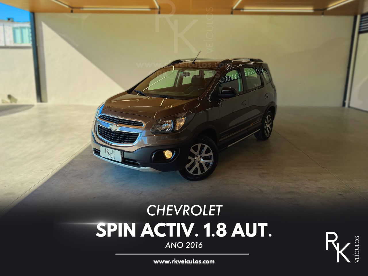 SPIN ACTIV 1.8 8V Econo. Flex 5p Aut.
