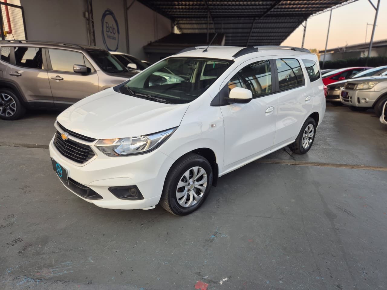 SPIN LT 1.8 8V Econo.Flex 5p Aut. 7 Lugares