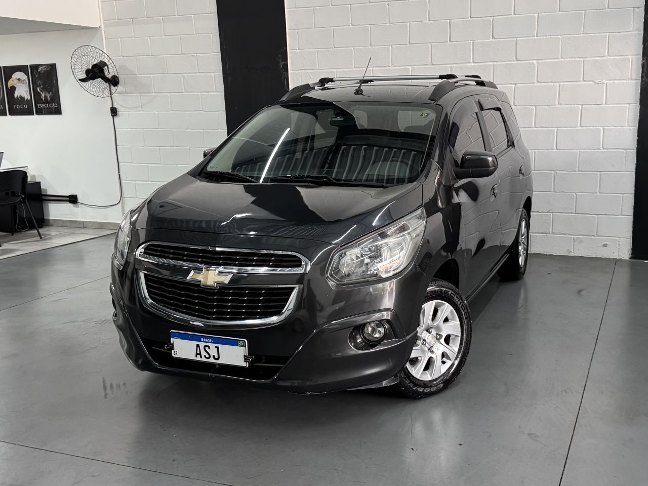SPIN LTZ 1.8 8V Econo.Flex 5p Aut.
