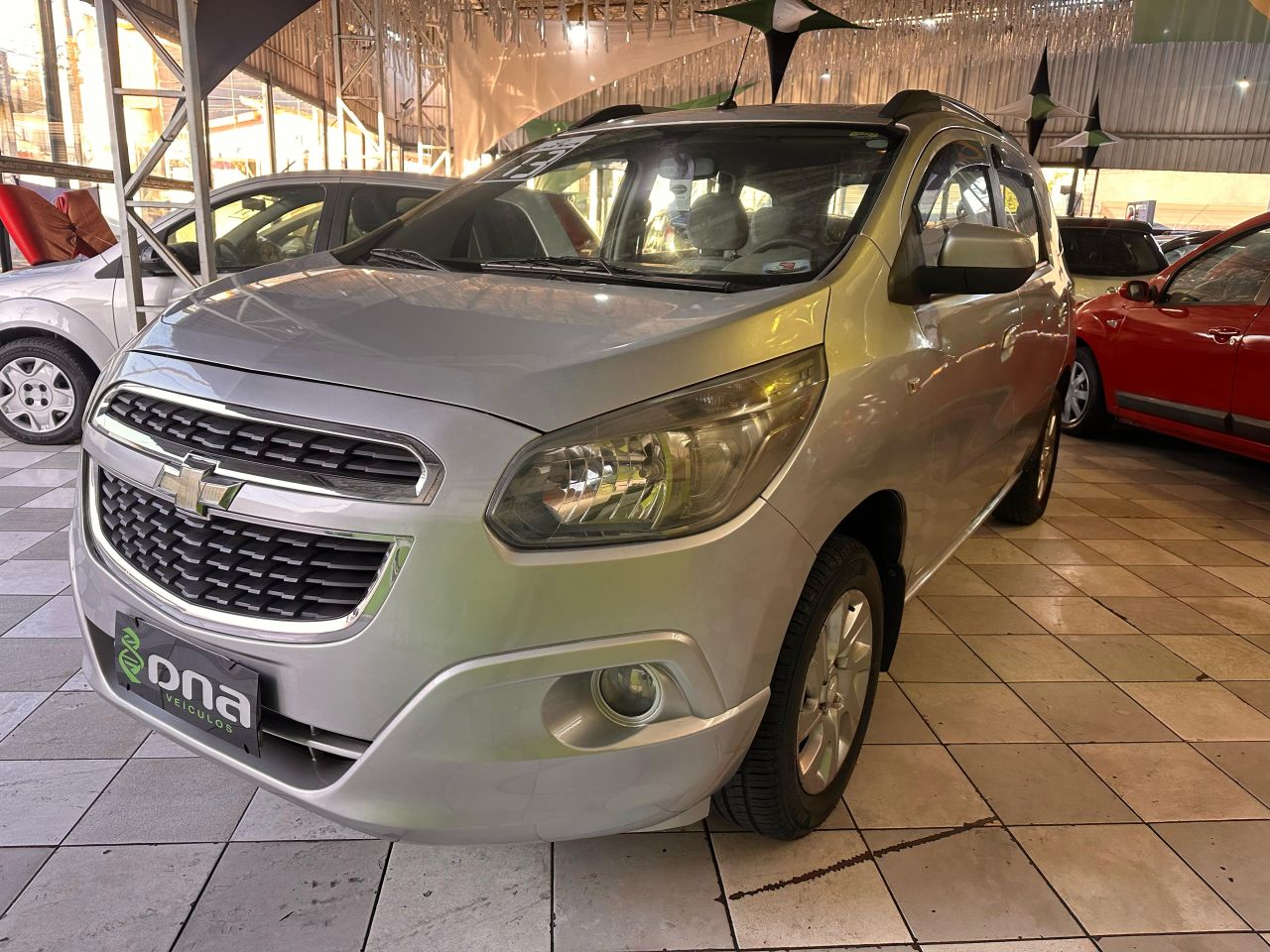 SPIN LTZ 1.8 8V Econo.Flex 5p Mec.