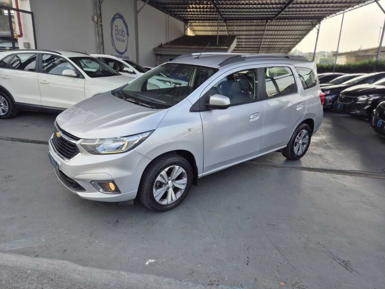 SPIN PREMIER 1.8 8V Econo.Flex 5p Aut.