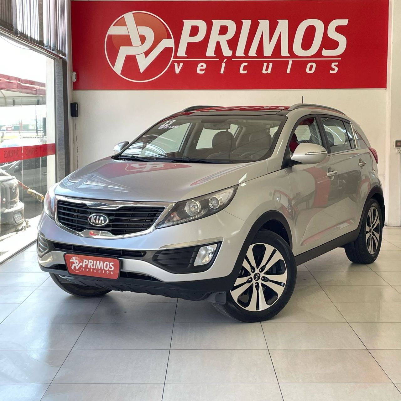 Sportage EX 2.0 16V/ 2.0 16V Flex Aut.