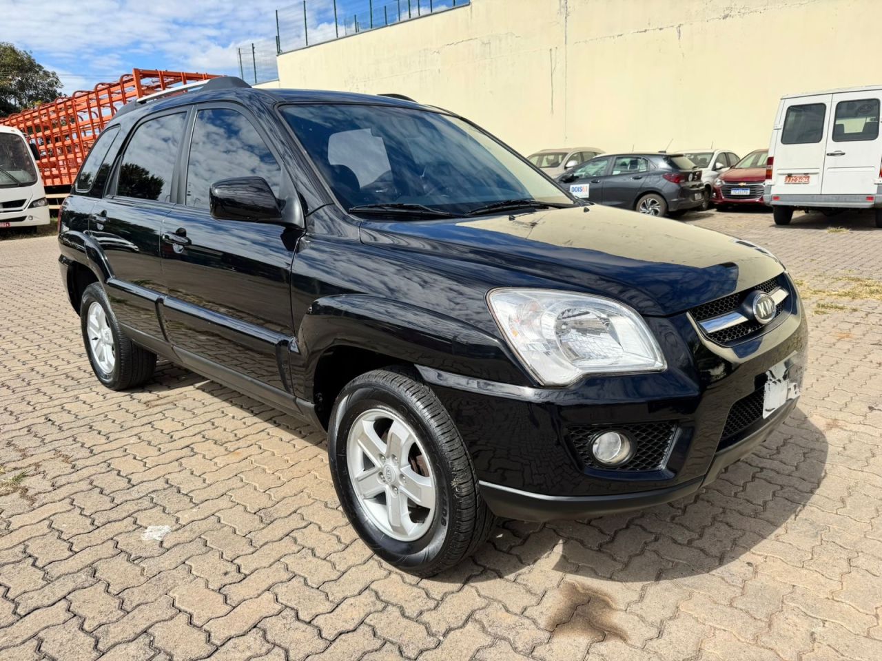 Sportage EX 2.0 16V/ 2.0 16V Flex Aut.